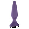 Satisfyer Plug Anal Vibrant connecté Ilicious 1 Satisfyer 10 x 3cm Violet